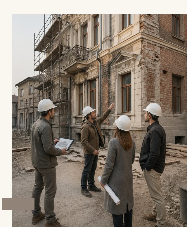 Реставрация зданий в Карпинске по цене от 359380 р. | А3дПро-Кпн