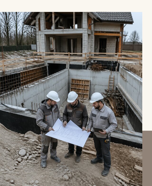 Проектирование и строительство домов с подвалом под ключ в Карпинске