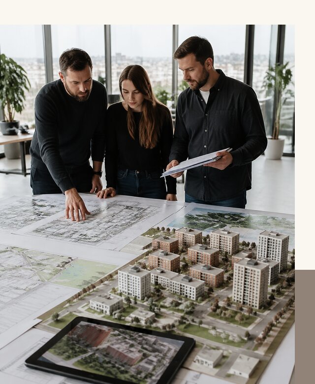 Проект КРТ в Карпинске под ключ для застройки территории